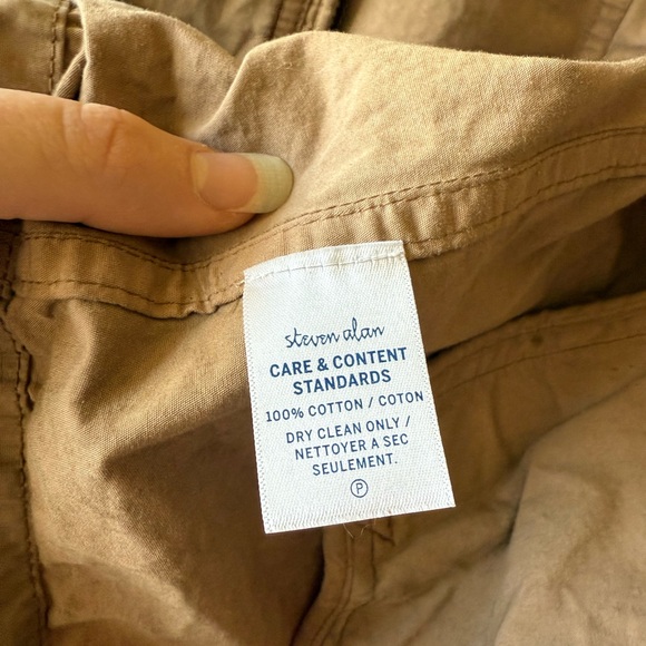 Steven Alan Trench Coat/ Utility Jacket Size M - Picture 4 of 8